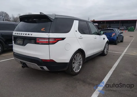 2018 Land Rover Discovery Hse Luxury z USA, uszkodzony, nr VIN SALRT2RV6JA053394